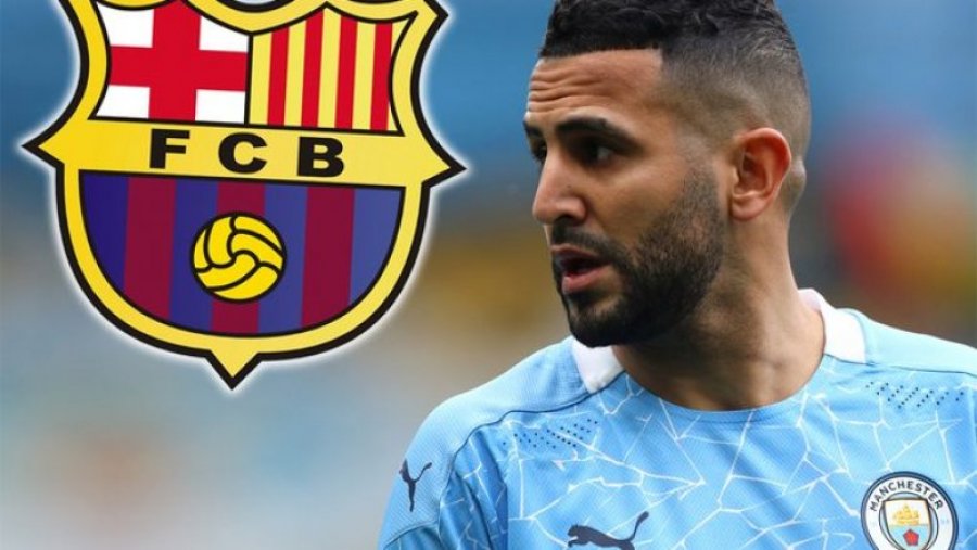 Barcelona nuk ndalet synon  transferimin edhe  të  Mahrezit