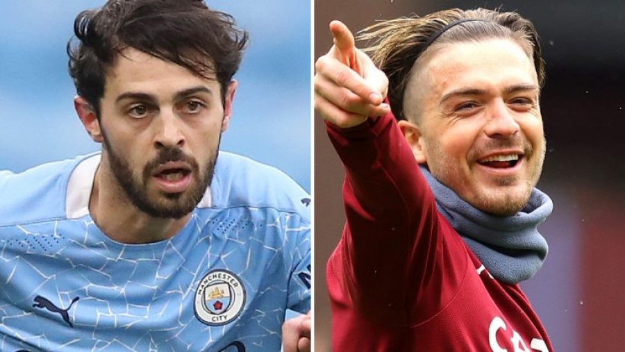 Guardiola i gatshëm të sakrifikojë Bernardo Silvan për Grealish