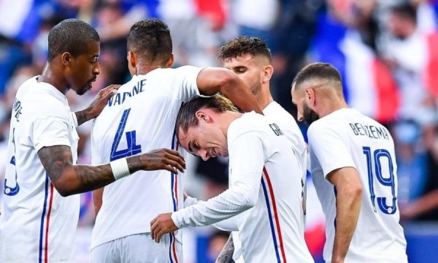  Franca është gati për “Euro 2020”, por humbi Benzeman 