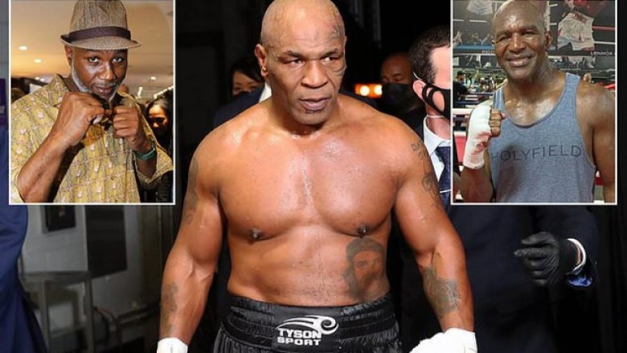 Trajneri i Mike Tyson konfirmon kthimin  në ring në muajin shtator
