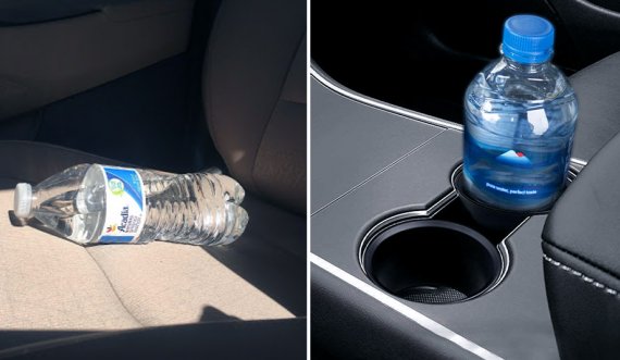 Mos gaboni të lini shishen me ujë në veturë gjatë verës, ja pse