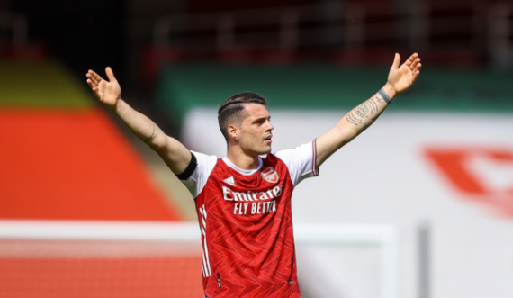 Xhaka dëshiron t’i bashkohet Romës patjetër