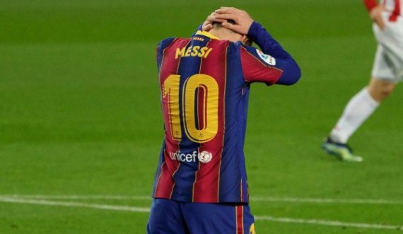 Barcelona ende s’i ka dërguar Messit ofertë për ripërtëritjen e marrëveshjes