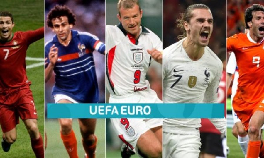 Golashënuesit më të mirë në histori të Kampionatit Evropian