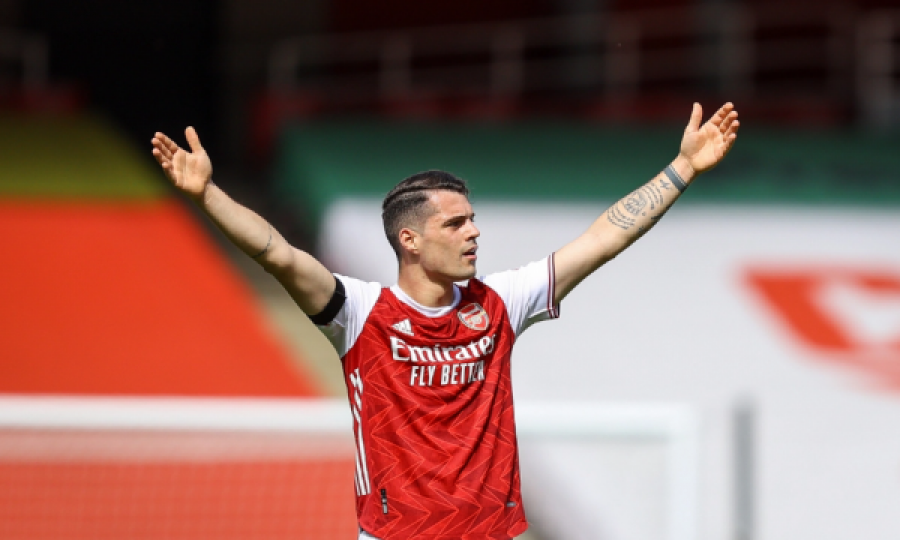 Xhaka dëshiron t’i bashkohet Romës patjetër