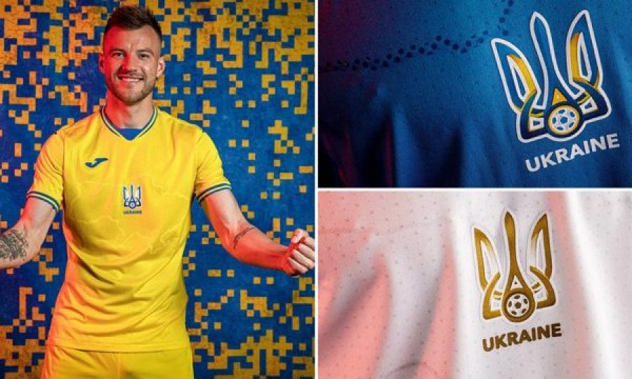  UEFA e urdhëron Ukrainën ta ndryshojë fanellën për Euro 2020, shkaku i zemërimit të Rusisë 