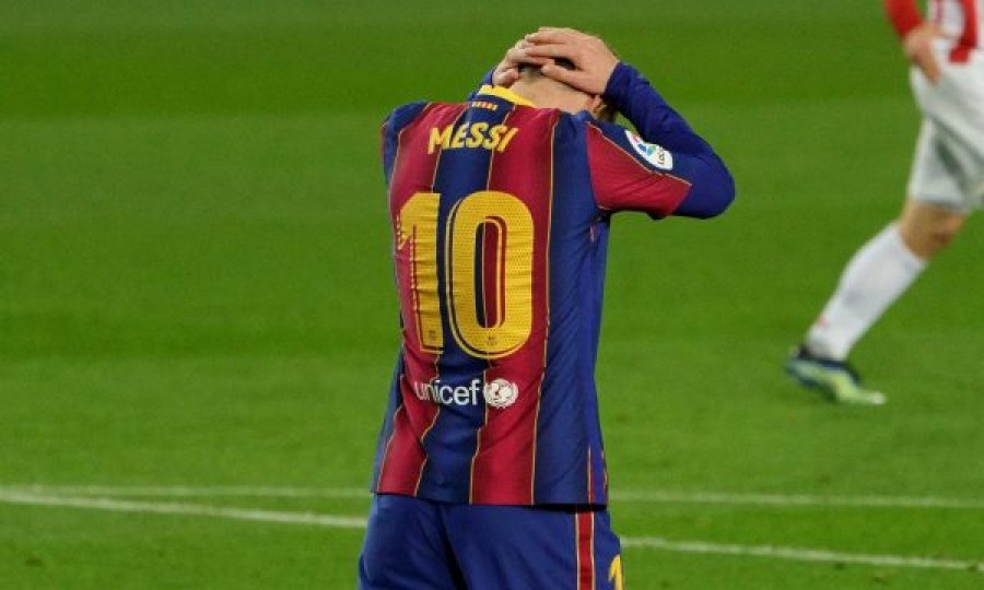 Barcelona ende s’i ka dërguar Messit ofertë për ripërtëritjen e marrëveshjes