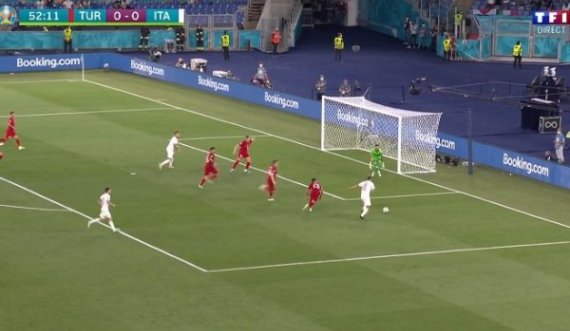 Shënon më në fund Italia