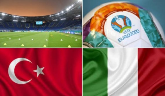 Turqi-Itali, formacionet e mundshme të ndeshjes hapëse të Euro 2020