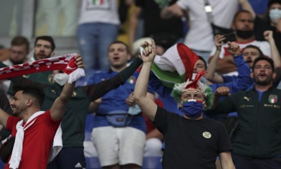 Euro 2020 më i plotë me tifozët të pranishëm
