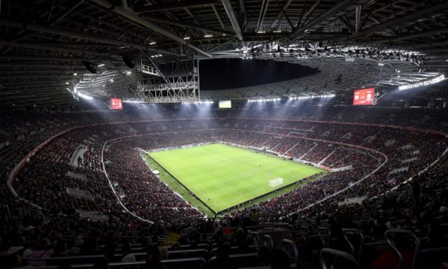  “Puskas Arena”, stadiumi i vetëm që do t’i presë ndeshjet e “Euro 2020” me kapacitet të plotë 