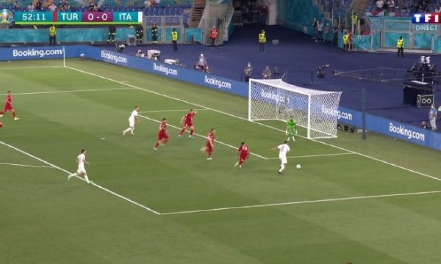 Shënon më në fund Italia