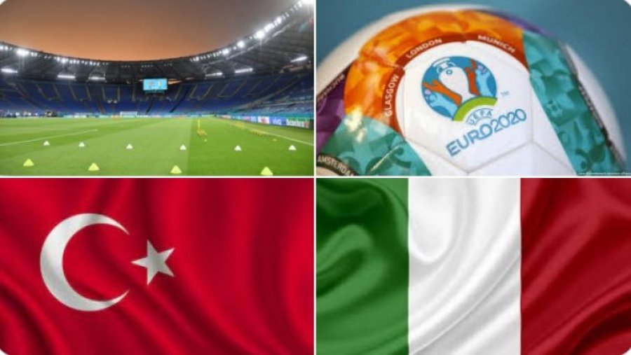 Turqi-Itali, formacionet e mundshme të ndeshjes hapëse të Euro 2020