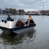 Roboats: Amsterdami teston anijet elektrike autonome – bëhen të ditura detajet