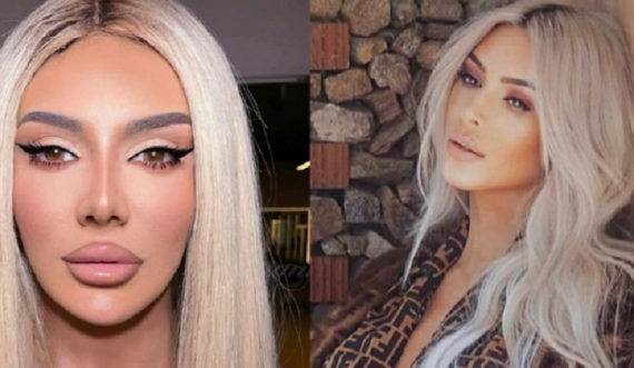 Ledjana, një kopje e Kim Kardashian në paraqitjen e fundit