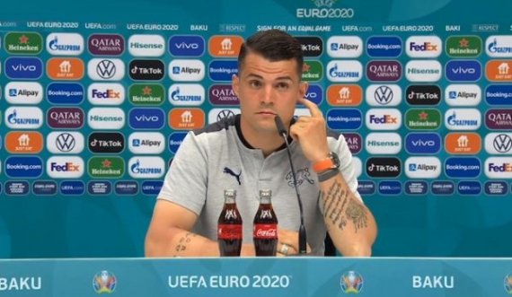 Xhaka është gati për “Euro 2020”, paralajmëron Uellsin