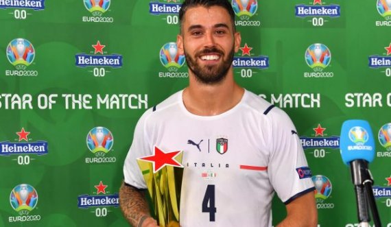 Spinazzola shpërblehet nga UEFA