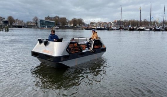 Roboats: Amsterdami teston anijet elektrike autonome – bëhen të ditura detajet