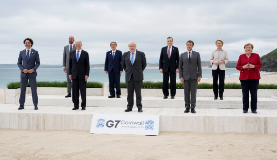  Grupi G7 rivalizon Kinën me plan gjigant infrastrukturor për botën 