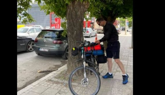 Kosovari niset me biçikletë nga Kosova për në Zvicër 
