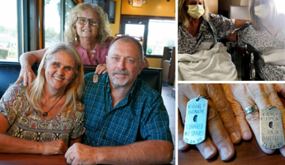 Gruaja i dhuron veshkën ish-gruas së burrit, disa ditë pas martesës