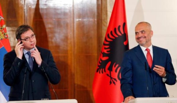 Edi Rama, ky shërbëtor besnik i Aleksandër Vuçiqit