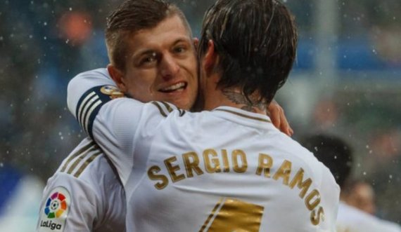 Kroos mesazh Realit për Ramosin