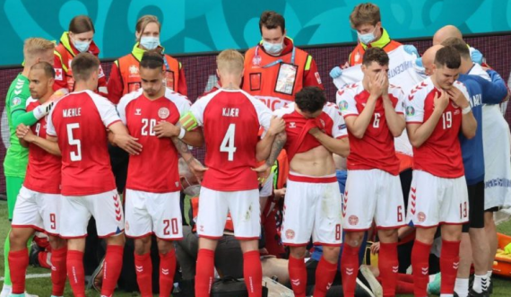 Mjeku i kombëtares daneze: Testet e Eriksenit dolën mirë, askush s’e di çka ndodhi me të