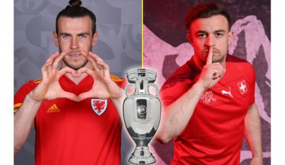  Xhaka dhe Shaqiri startojnë ndaj Uellsit, Mehmedi në stol 