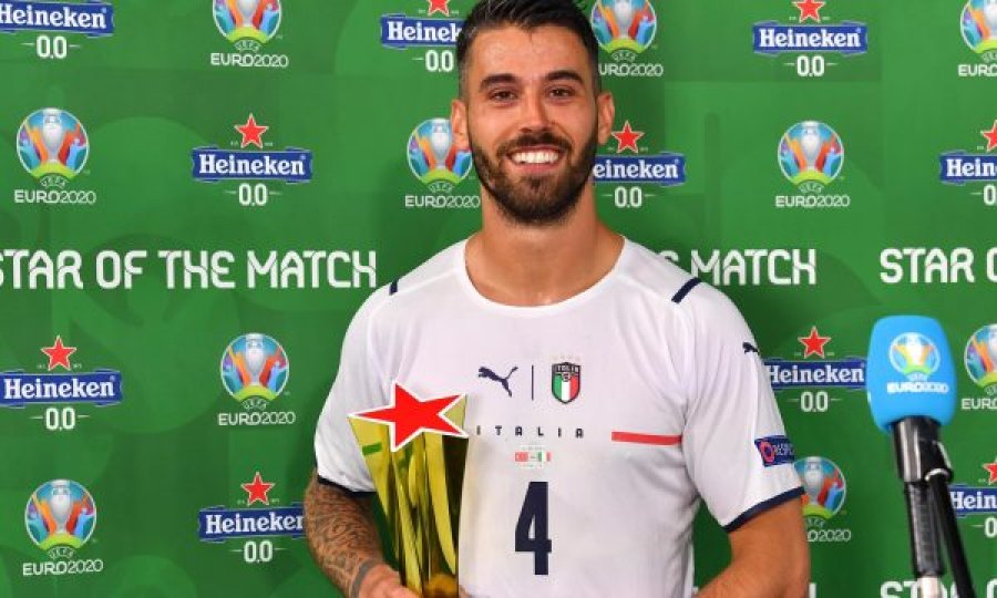 Spinazzola shpërblehet nga UEFA