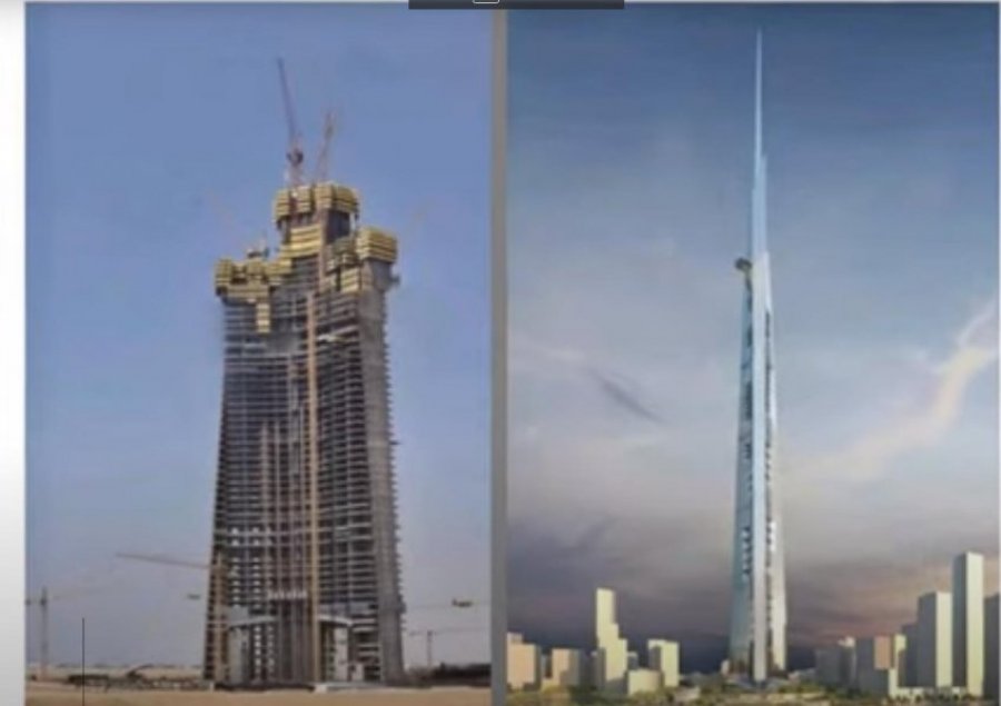 Ndërtesat që 'takohen me qiellin' - Shihni rrokaqiejt më të gjatë 