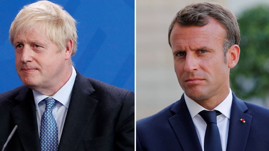  Emmanuel Macron i vë kusht Boris Johnsonit: Duhet ta mbash fjalën 