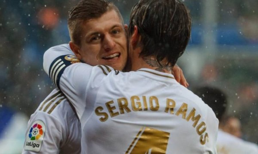 Kroos mesazh Realit për Ramosin