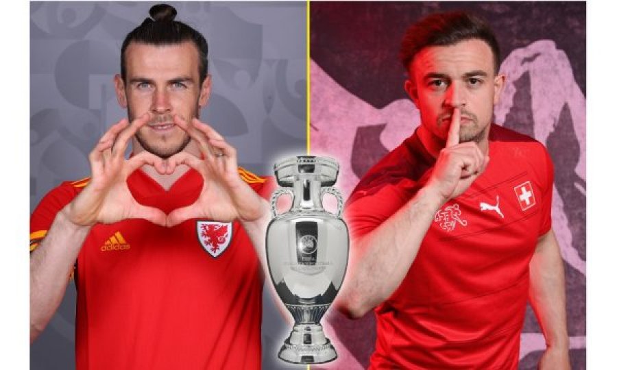  Xhaka dhe Shaqiri startojnë ndaj Uellsit, Mehmedi në stol 