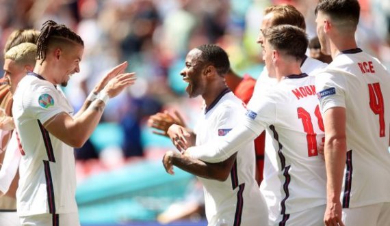  Anglia e mposht Kroacinë në ndeshjen hapëse të Grupit D