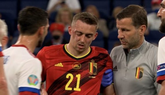 Futbollisti i Belgjikës mbyll para kohe Evropianin