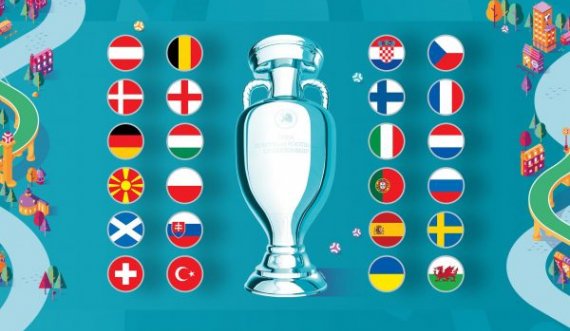 11 kombëtaret që e kanë siguruar kualifikimin në Euro 2020