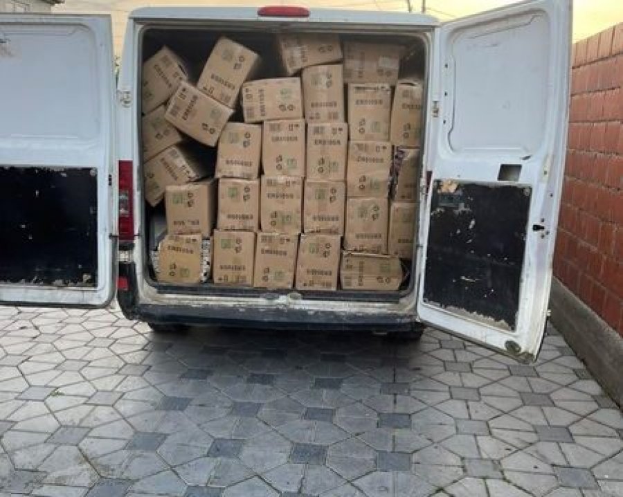 Kapen mbi 3 tonë mjete piroteknike në Mitrovicë, me vlerë rreth 5 mijë euro