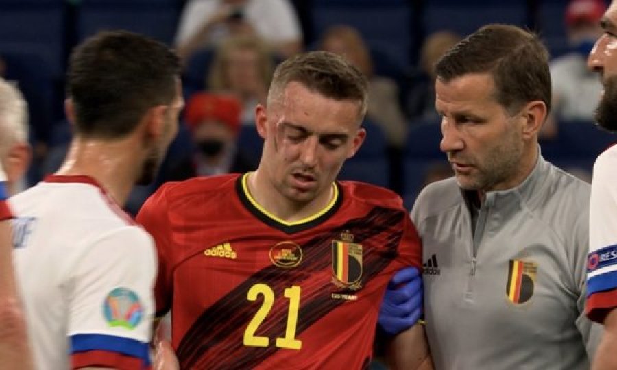Futbollisti i Belgjikës mbyll para kohe Evropianin