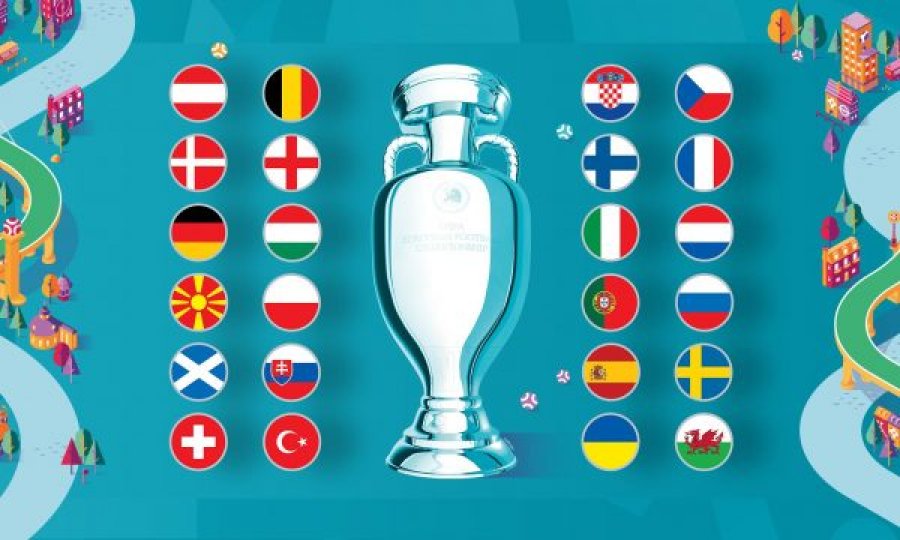 Vetëm katër nga 24 kombëtaret e Euro 2020 nuk kanë trajnerë vendorë