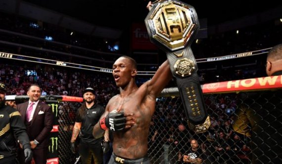 Adesanya mposht Vettorin dhe mbron titullin në peshat e mesme në UFC