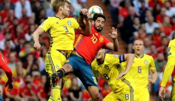 Spanjë – Suedi, super ndeshja e mbrëmjes