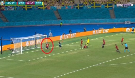 Llorente “heroi” i Spanjës, shpëton golin e sigurt