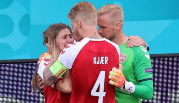 Schmeichel: Gruaja e Eriksenit mendoi se ai kishte vdekur