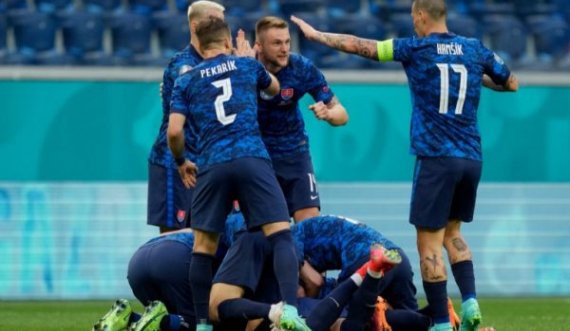Sllovakia triumfon ndaj Polonisë