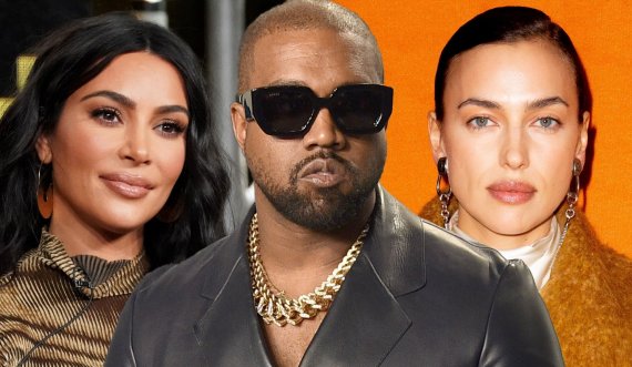 Janë bashkë prej muajsh, por a ka qenë në dijeni Kim për romancën e re të Kanye West me Irina Shayk?