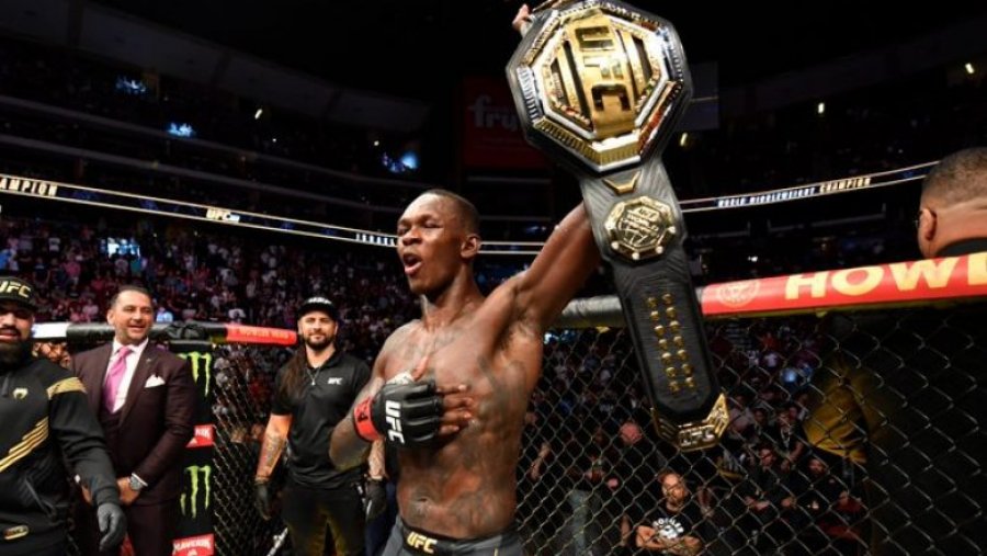 Adesanya mposht Vettorin dhe mbron titullin në peshat e mesme në UFC