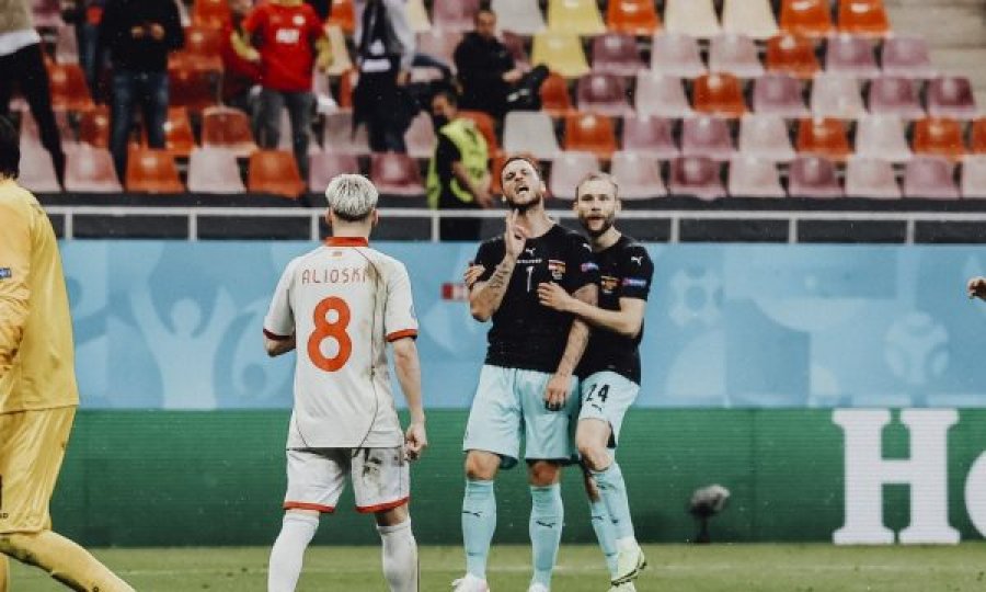 Arnautovic e shau me nënë dhe përdori fyerje raciste ndaj yllit shqiptar të Maqedonisë së Veriut