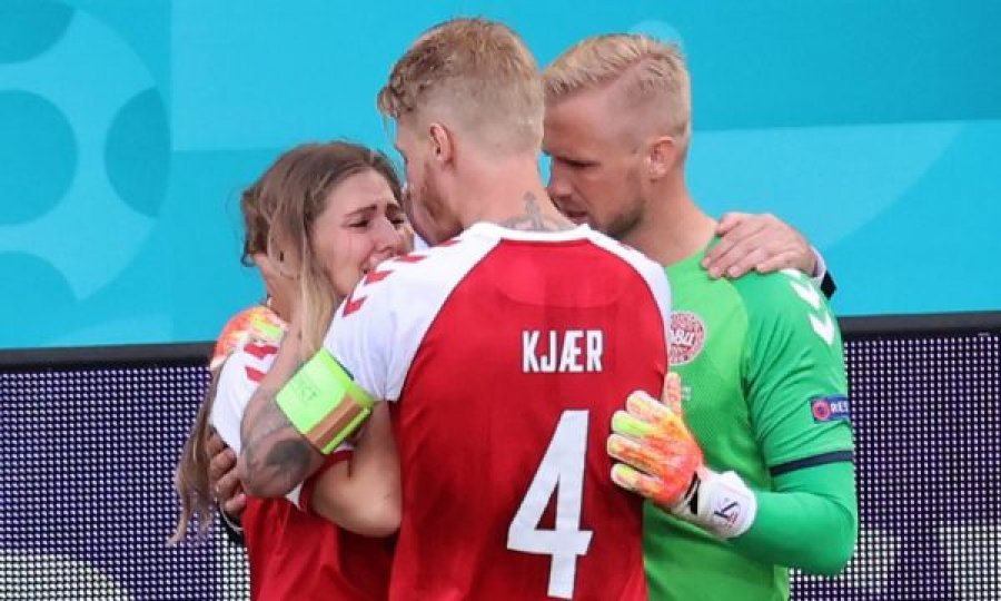 Schmeichel: Gruaja e Eriksenit mendoi se ai kishte vdekur