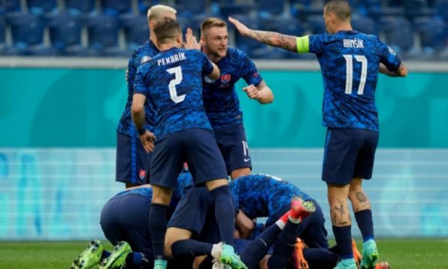 Sllovakia triumfon ndaj Polonisë